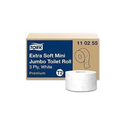 Tork Premium Mini Jumbo toaletní papír 3-vrstvý 12 ks – Zboží Mobilmania