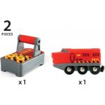 Brio Lokomotiva na dálkové ovládání 33213 – Zboží Dáma