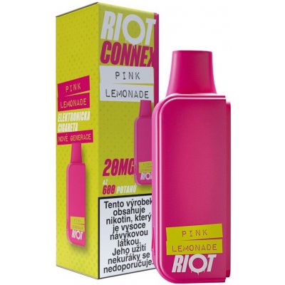 RIOT Connex pod Pink Lemonade 10 mg 1 ks – Sleviste.cz