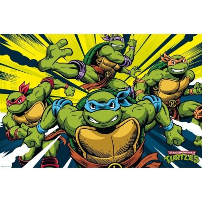 Plakát Teenage Mutant Ninja Turtles - Turtles in Action (103) – Hledejceny.cz