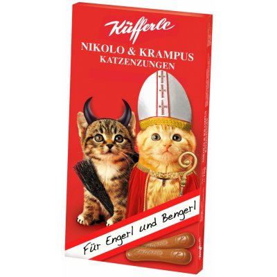 Lindt Küfferle KATZENZUNGEN 75 g – Zboží Dáma