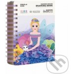 Jarmelo Fashion kreativní kniha Dreamy Fairy – Hledejceny.cz