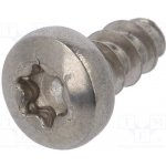 BOSSARD 3137732 Vrut; 3,5x8; Hlava: válcová; Torx®; TX15; nerezavějící ocel A2 – Hledejceny.cz