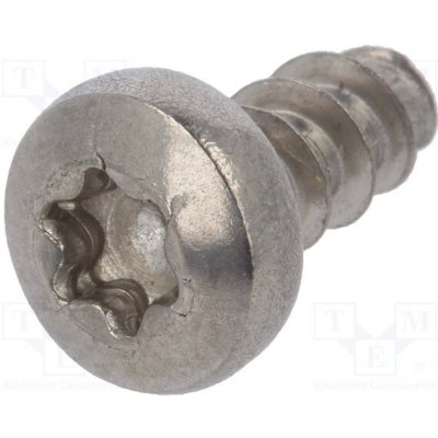BOSSARD 3137732 Vrut; 3,5x8; Hlava: válcová; Torx®; TX15; nerezavějící ocel A2 – Hledejceny.cz