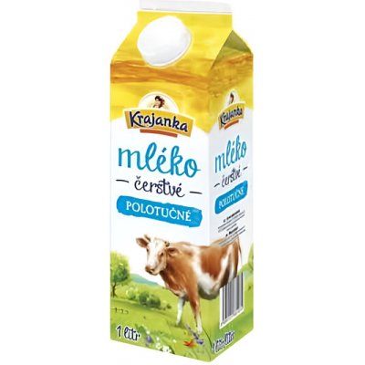 Krajanka čerstvé mléko 1,5% 1 l – Zboží Dáma