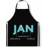 IMPAR Zástěra Mužská jména Neon Jan – Hledejceny.cz