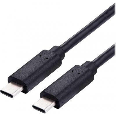 Value 11.99.8310 USB 2.0, USB C(M) - USB C(M), PD 100W, 3m, černý – Hledejceny.cz