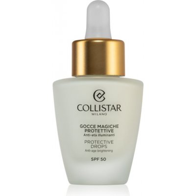 Collistar Protective Drops ochranný fluid SPF50 30 ml – Zbozi.Blesk.cz