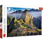 Trefl Historická památka Machu Picchu 500 dílků – Zboží Mobilmania