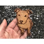 TVOŘÍTKO Americký pitbulteriér VII- vykrajovátko – Hledejceny.cz