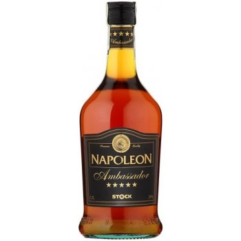 Fernet Stock Napoleon Ambassador 28% 0,7 l (holá láhev)