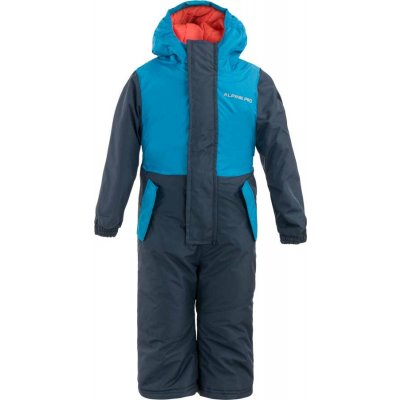 Dětský zimní overal ALPINE PRO KYLO Tmavě modrá – Zboží Dáma