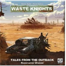 Frontdepot Waste Knights Tales From the Outback