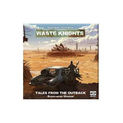 Frontdepot Waste Knights Tales From the Outback