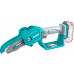 TOTAL Řetězová pila AKU, MINI, 20V Li-ion, 2000mAh, bez baterie a nabíječky EXTTGSLI2058 – Sleviste.cz