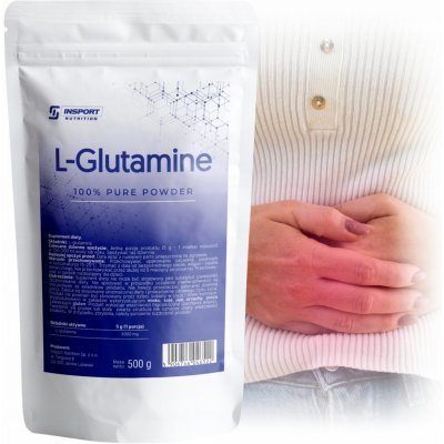 Insport Glutamine 500 g – Hledejceny.cz