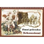 Krkonoše Zimní průvodce Jana Včeláka Stolní Gentiana 2026 – Zboží Dáma Krkonoše Zimní průvodce Jana Včeláka Stolní Gentiana 2026 – Zboží Dáma