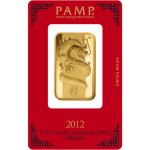 PAMP zlatý slitek Rok draka 1 oz – Zboží Dáma