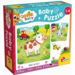 Lisciani Baby Duo Farma – Zboží Živě