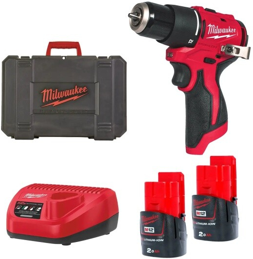 MILWAUKEE M12 BLPDRC-202C 4933500422