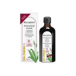 Mucoplant jitrocelový sirup bez cukru s echinaceou 100 ml