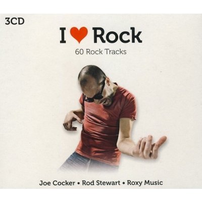 V/A - I Love Rock - 3 Box - 60 Rock Tracks CD – Sleviste.cz