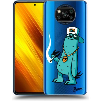 Pouzdro Picasee silikonové Xiaomi Poco X3 - Earth - Je mi fajn čiré