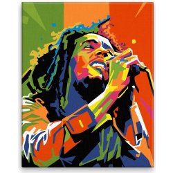 Malování podle čísel Bob Marley 02