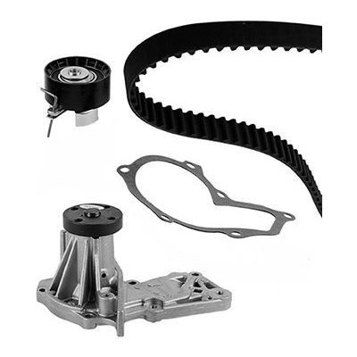 Vodní pumpa + sada ozubeného řemene METELLI 30-0990-1 – Zboží Mobilmania