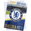 Přání Fan-shop Blahopřání CHELSEA FC Musical Birthday Card