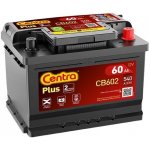 Centra Plus 12V 60Ah 540A CB602 – Zboží Mobilmania