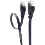 PremiumCord sp6uflat030C Plochý patch, UTP RJ45-RJ45 CAT6, 3m, černý – Zbozi.Blesk.cz