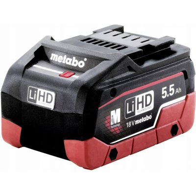 Metabo DS LIHD 18V - 5,5Ah, 624990000 – Zboží Dáma