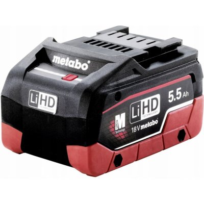 Metabo DS LIHD 18V - 5,5Ah, 624990000 – Zboží Mobilmania