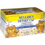 Müllerův s jitrocelem a mateřídouškou 20 x 1,5 g – Zboží Dáma