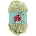 Natana Cherry Dream pistáciová zelená 28 – Zboží Dáma