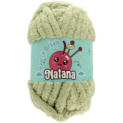 Natana Cherry Dream pistáciová zelená 28 – Zboží Dáma