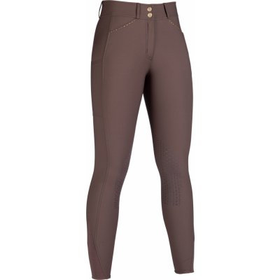 HKM Rajtky Helene s gripem na kolenou dámské dark brown – Zboží Dáma