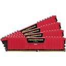 Corsair Vengeance LPX Red DDR4 16GB (4x4GB) 3000MHz CL15 CMK16GX4M4B3000C15R