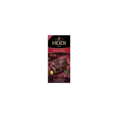 HEIDI Dark Sour Cherry 80g