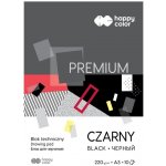 Happy Color Skicák technický Premium černý 220g m2 10 listů A3 – Zboží Dáma