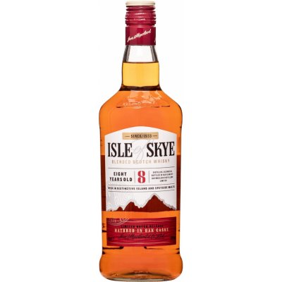 Isle of Skye 8y 40% 0,7 l (holá láhev) – Hledejceny.cz