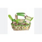 Bigjigs Toys zahradní set nářadí v plátěné tašce zelená – Sleviste.cz