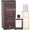 Kosmetická sada Hermés Terre D´Hermés EDT 30 ml + EDT náplň 125 ml dárková sada