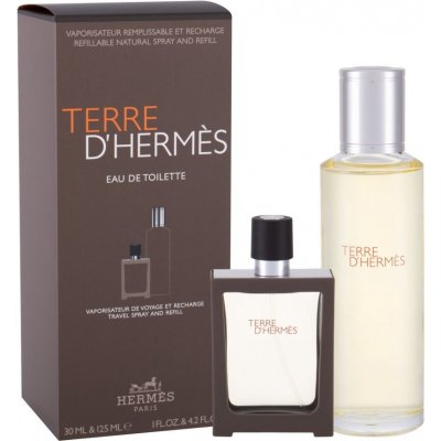 Hermés Terre D´Hermés EDT 30 ml + EDT náplň 125 ml dárková sada – Hledejceny.cz