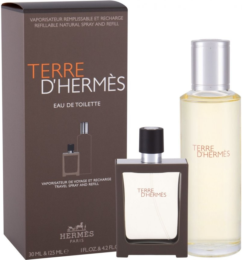 Hermés Terre D´Hermés EDT 30 ml + EDT náplň 125 ml dárková sada
