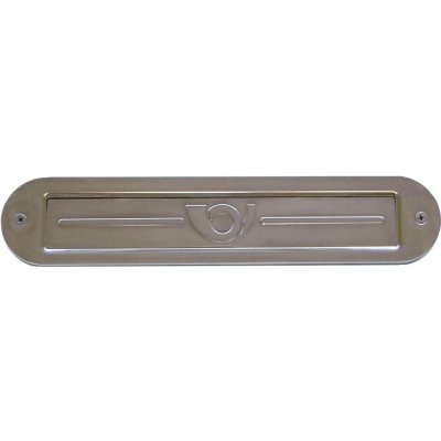 Vhoz na dopisy oblý nerez – Zbozi.Blesk.cz