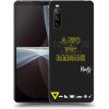 Pouzdro a kryt na mobilní telefon Sony Pouzdro Picasee silikonové Sony Xperia 10 III - Kazma - TOHLE JE ŽIVOT A NIC VÍC NEBUDE černé