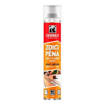 Killich pu pisotolová pěna zdící MULTI KLEBER PROFI 750 ml – Sleviste.cz