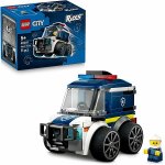 LEGO® City 60481 Autíčka – Policejní dodávka – Zboží Dáma